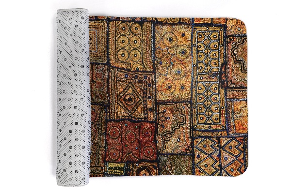 Kis szőnyeg Hímzett szövet