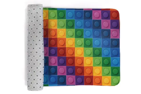Kis szőnyeg Színes LEGO blokkok