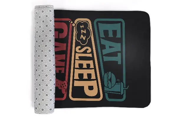 Szőnyeg Ismétlés játék Sleep Eat