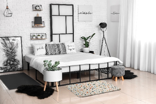 Modern szőnyeg Terrazzo minta