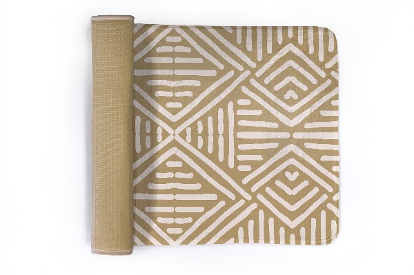 Modern szőnyeg Geometrikus ikat stílusú minta