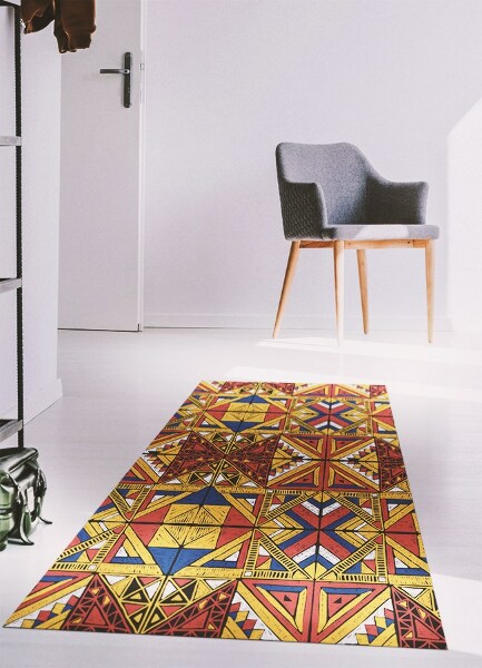 Vinil szőnyeg Színes csempe