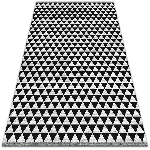 Mosható futószőnyeg Háromszög mintázat