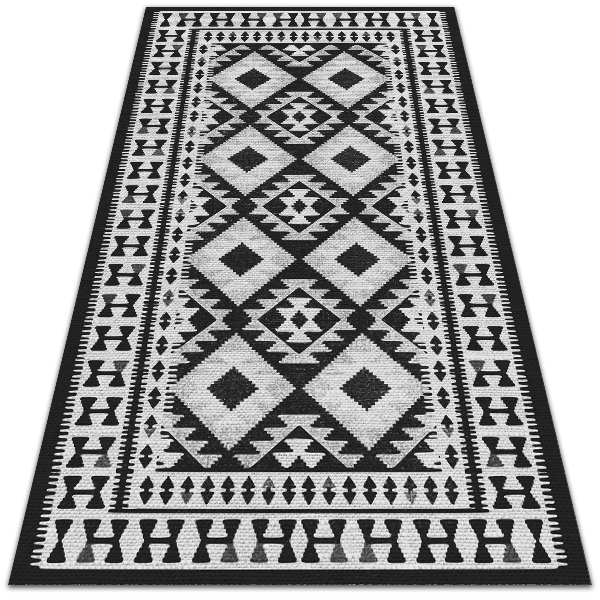 Vinil szőnyeg Retro mintázat