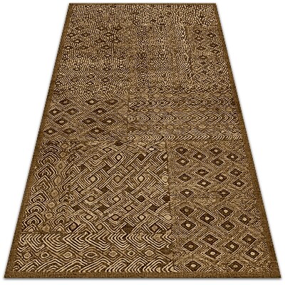 Vinil szőnyeg Törzsi mintázat
