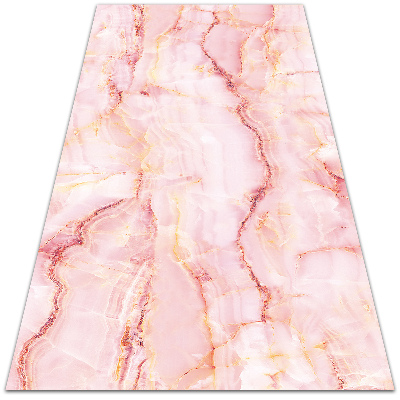 Vinil szőnyeg Rózsaszín márvány