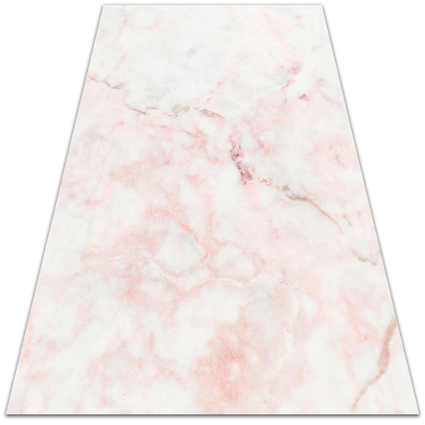Vinil szőnyeg Fehér rózsaszín kő