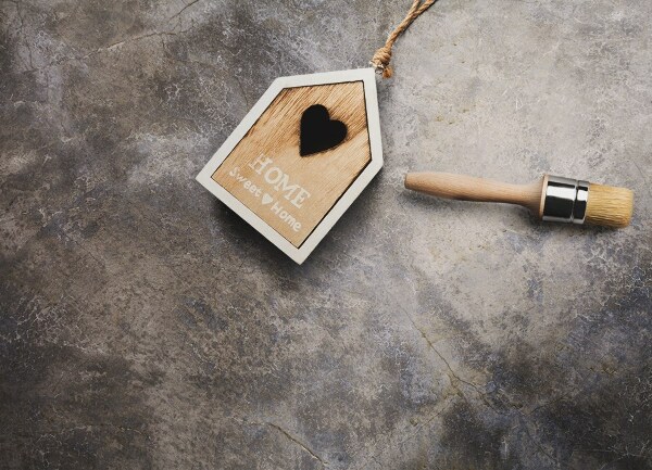 Pvc szőnyeg Repedt beton