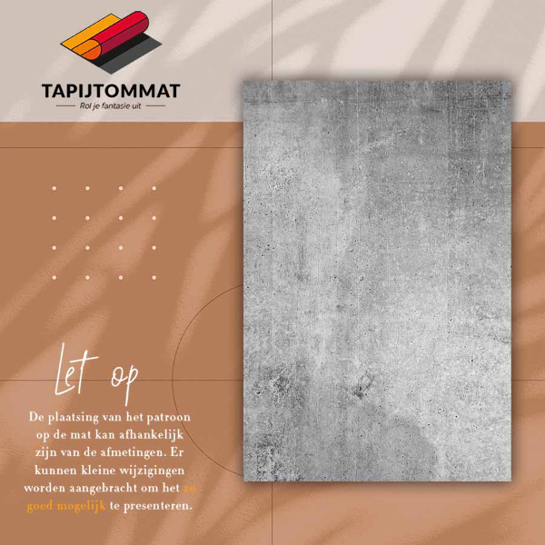 Pvc szőnyeg Szürke beton