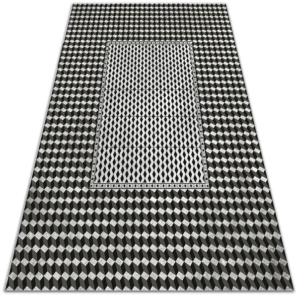 Vinil szőnyeg 3D-s mintázat