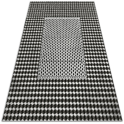 Vinil szőnyeg 3D-s mintázat