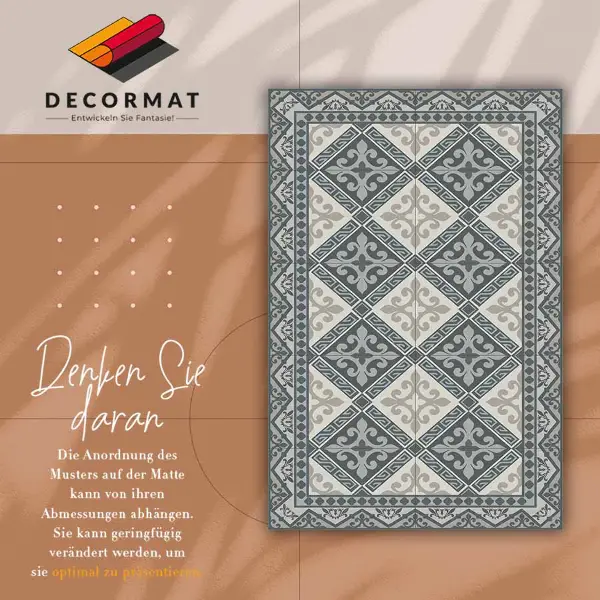 Vinil szőnyeg Geometriai díszek
