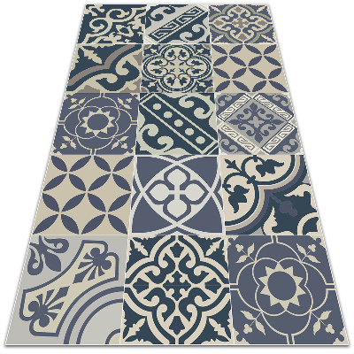 Vinil szőnyeg Retro minták