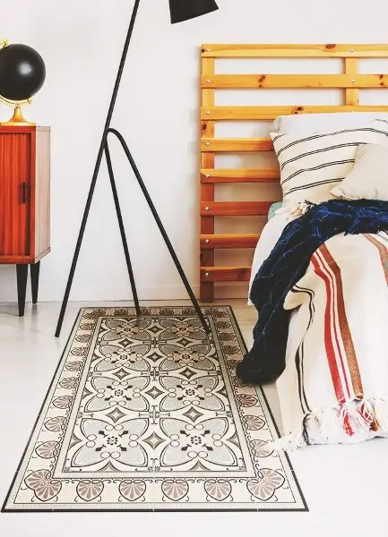 Pvc szőnyeg Vintage Peacock tollak