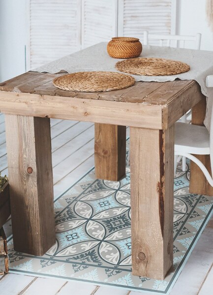 Pvc futószőnyeg Geometriai kerekek