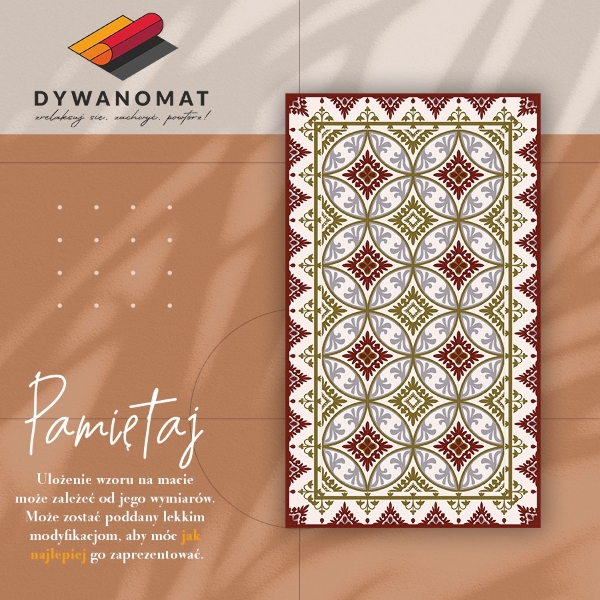 Pvc futószőnyeg Geometriai mintázat