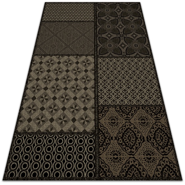 Vinil szőnyeg Sok tervezés kombinációja