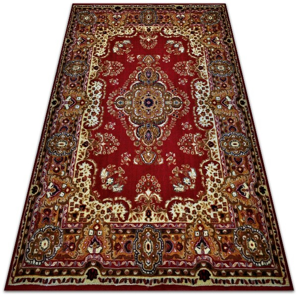 Pvc szőnyeg Gyönyörű perzsa részletek design