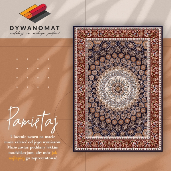 Mosható futószőnyeg Hipnotizált mandala