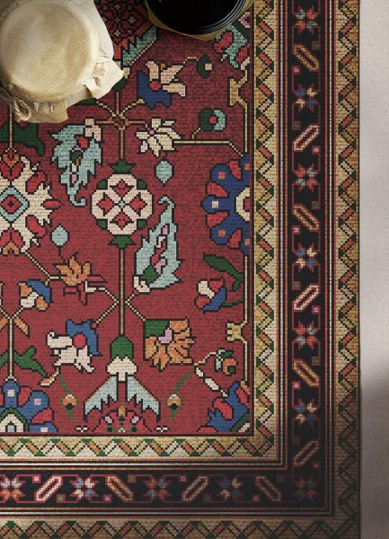 Vinil szőnyeg Népmozlandok