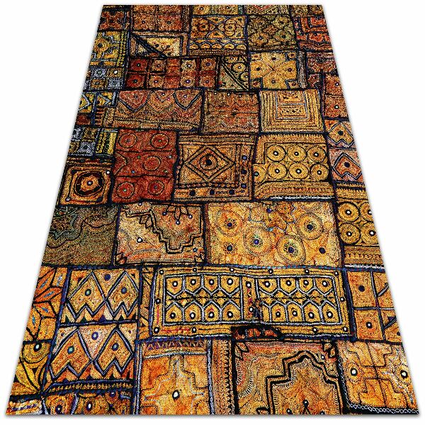 Mosható futószőnyeg Török mozaik