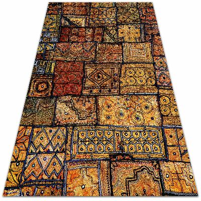 Mosható futószőnyeg Török mozaik