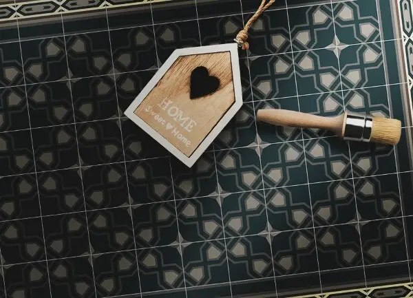 Mosható futószőnyeg Geometriai csillagok