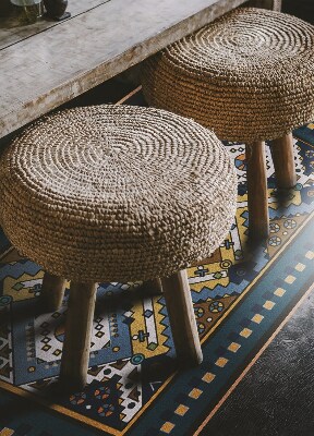 Műanyag szőnyeg Marokkói minták