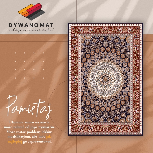 Műanyag szőnyeg Geometriai mandala