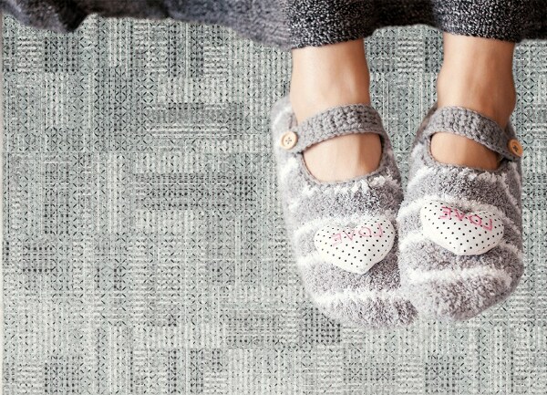 Műanyag szőnyeg Patchwork mozaik