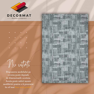 Műanyag szőnyeg Patchwork mozaik