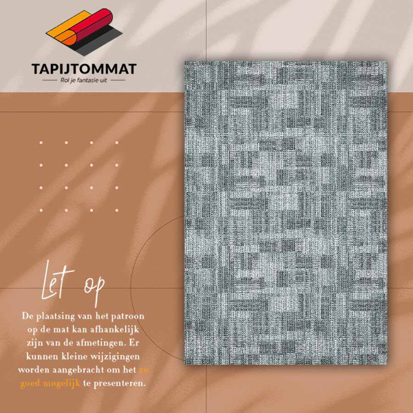 Műanyag szőnyeg Patchwork mozaik