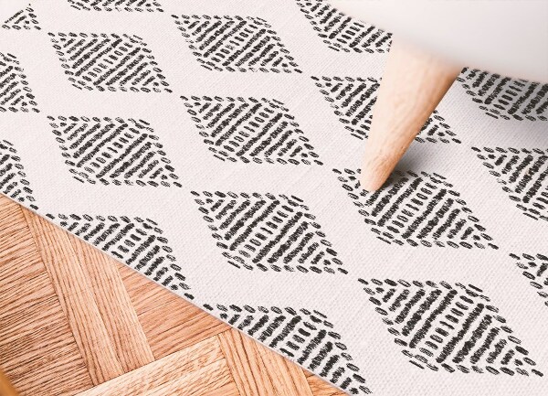 Műanyag szőnyeg Geometriai romák
