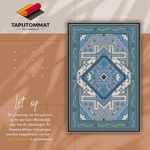 Műanyag szőnyeg Arab geometria