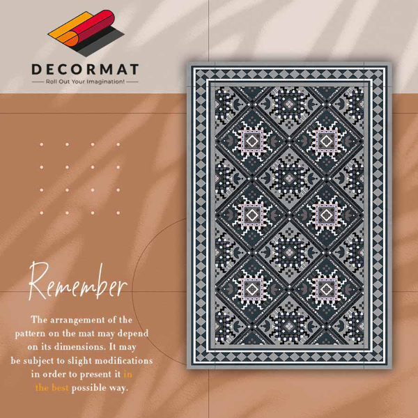 Műanyag szőnyeg Arab geometria