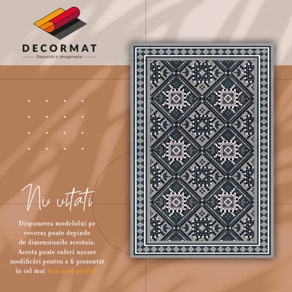 Műanyag szőnyeg Arab geometria