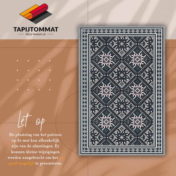 Műanyag szőnyeg Arab geometria