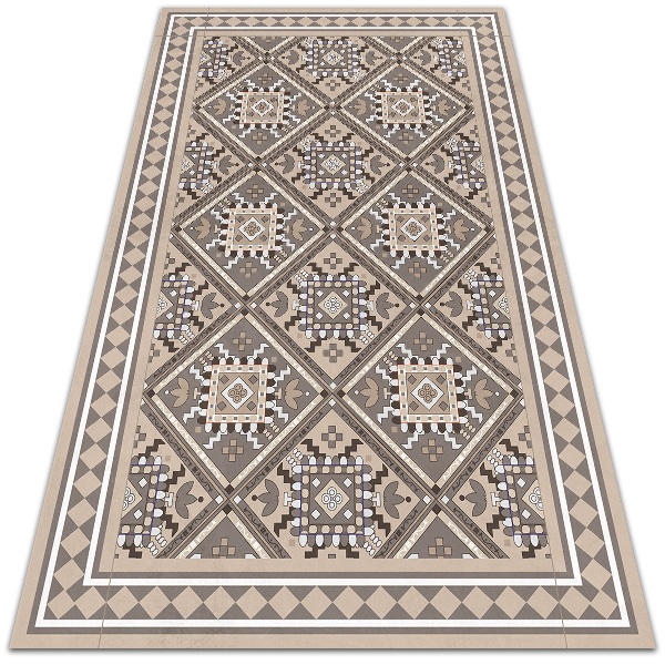 Műanyag szőnyeg Arab geometria