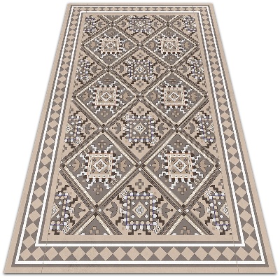 Műanyag szőnyeg Arab geometria