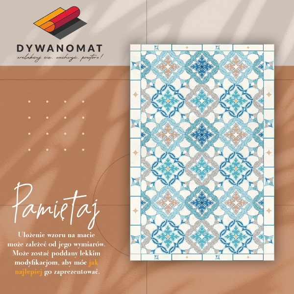 Pvc szőnyeg Geometriai szövés