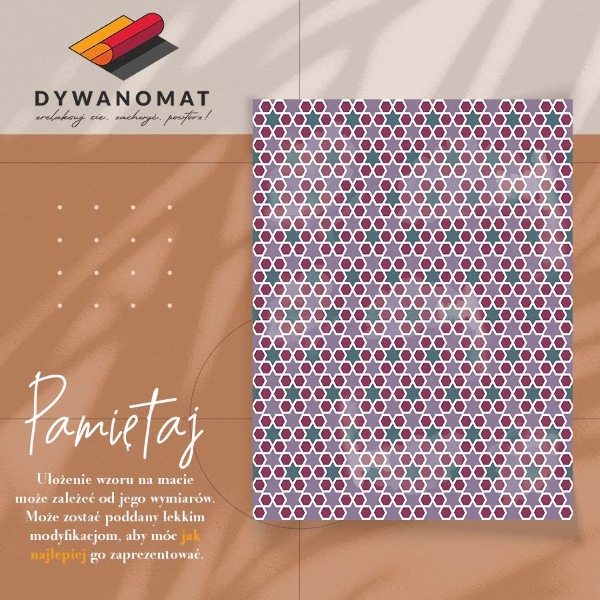 Pvc szőnyeg Geometriai csillagok