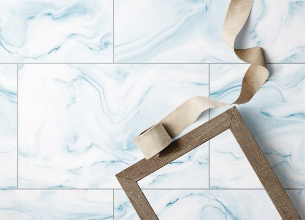 Pvc szőnyeg Marble csempe