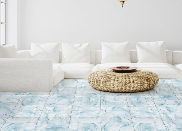 Pvc szőnyeg Marble csempe