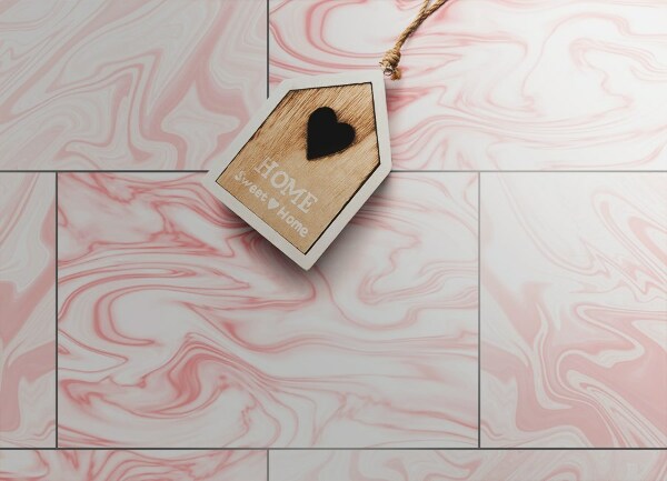 Pvc szőnyeg Marble csempe