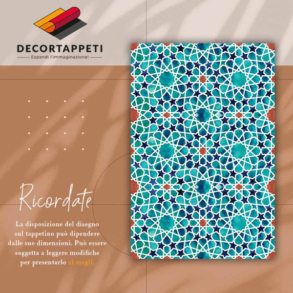 Pvc szőnyeg Geometriai csillagok