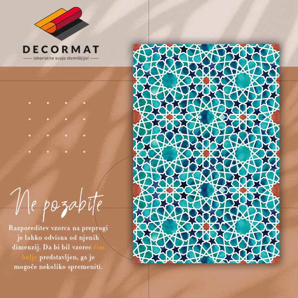 Pvc szőnyeg Geometriai csillagok