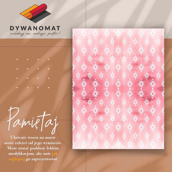 Pvc szőnyeg Indiai geometria