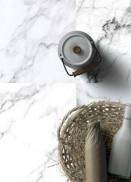Pvc szőnyeg Marble csempe