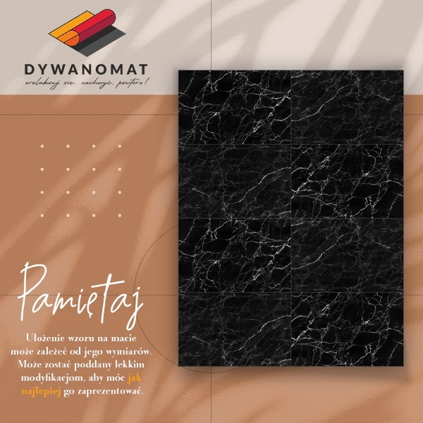 Pvc szőnyeg Marble csempe