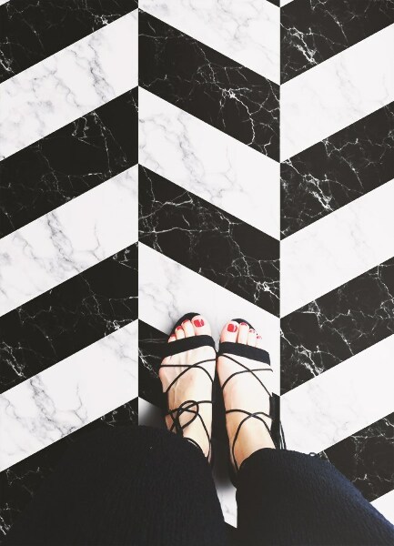 Pvc szőnyeg Marble Chodel